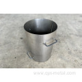 Titanium Barrel Chemical Liquid Storage Electrolysis Tank